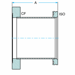 6.0 CF to ISO 100 Straight Adapter Flange_Image02