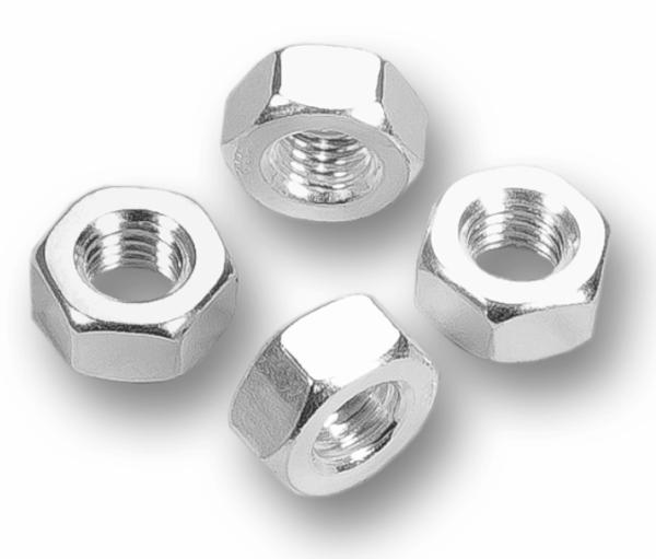 CF Silver Plated Hex Nuts Picture_01