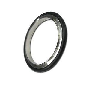 KF Centering Rings with O-ring - Aluminum