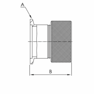 KF to Quick Coupling Dimensions