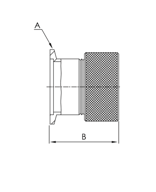KF to Quick Coupling Dimensions