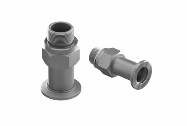 KF to Welch Pump Adapter Picture_01