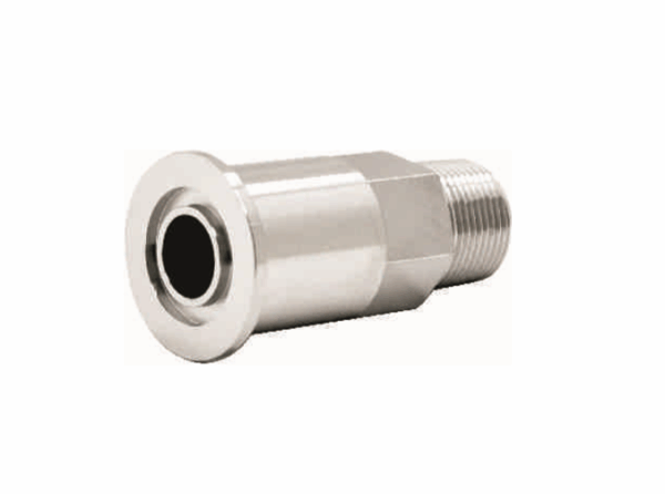KF to Male NPT Adapter Pic