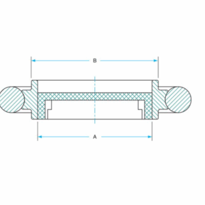 KF Screened Centering Ring Dimensions