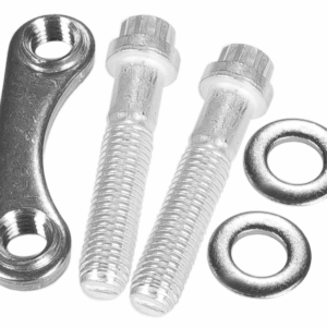 Silver Plated 12-Point Bolt Plate Nut & Washers Picture_02