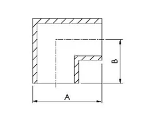 Weld 90 Degree Mitered Elbows Dimension