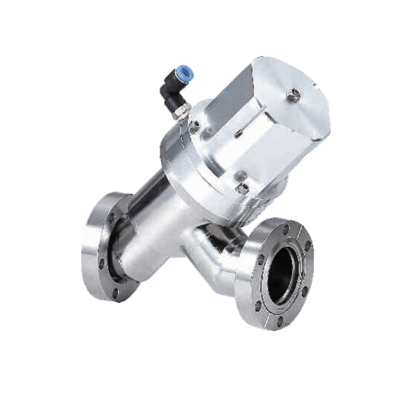 Pneumatic CF Inline Valve